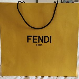 Fendi shopping bag
